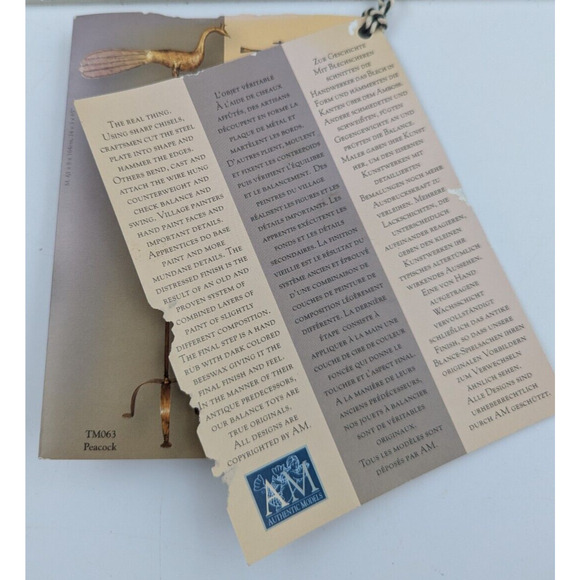 Santa Claus on Reindeer Pendulum Motion Toy Balance Authentic Models - Picture 7 of 15